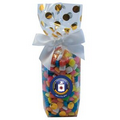 Mug Stuffer Gift Bag w/ Gum - Gold Dots